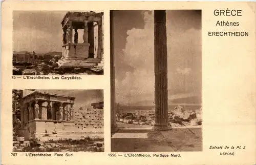 Athenes - Erechtheion -418698