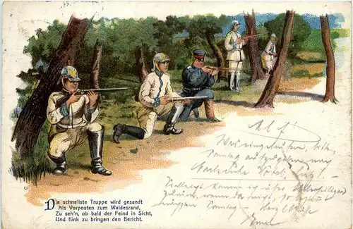 Die schnellste Truppe wird gesandt -417234