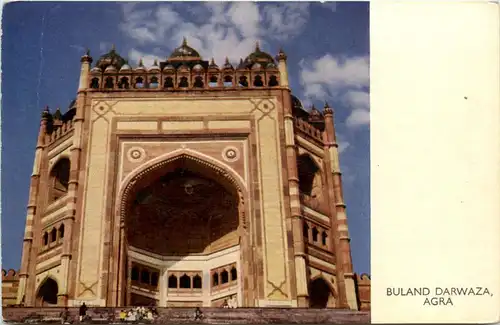 Buland Darwaza - Agra -418444