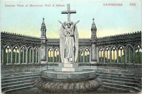 Cawnpore - Memorial Well -418270