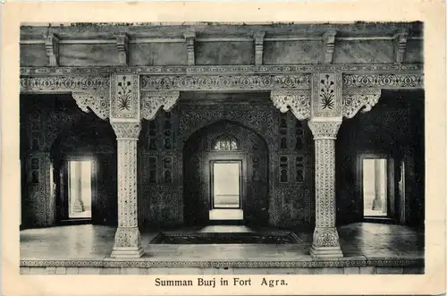 Summan Burj in fort - Agra -418462