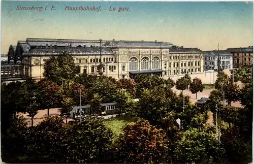 Strassburg - Hauptbahnhof -417270