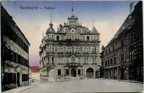 Kaufbeuren - Rathaus -418788