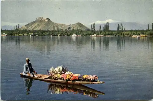 Dal Lake - Srinagar - Kashmir -418210