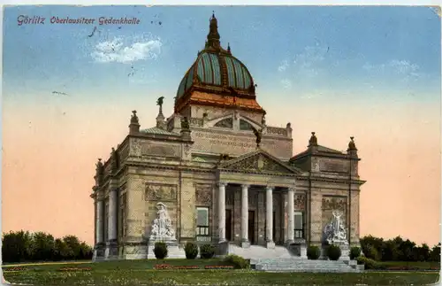 Görlitz - Oberlausitzer Gedenkhalle -418782