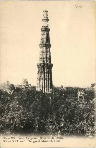 Great Minaret Delhi -418324