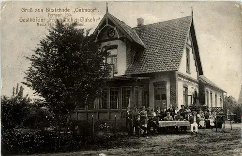 Gruss aus Buxtehude - Ostmoor - Gasthof zur fröhlichen EInkehr -417422