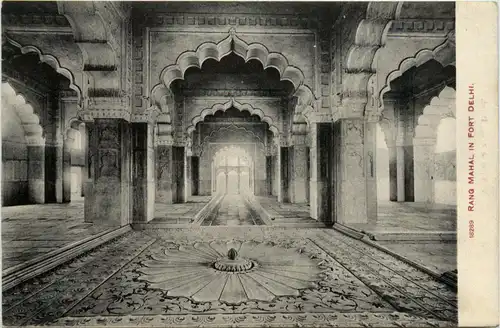 Rang Mahal in Fort Delhi -418228