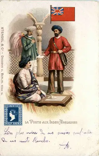 La Poste au Indes Anglaises -418518