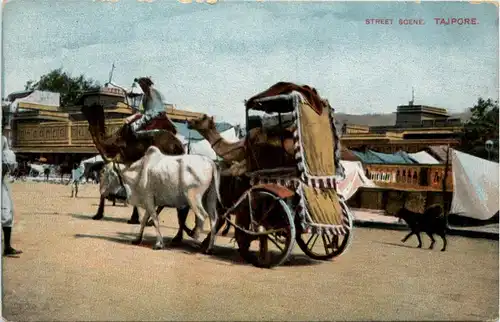 Tajore - Street Scene -418018