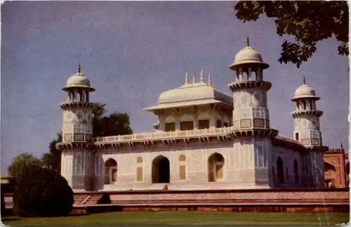 Agra - Itmad ud Daula -418166