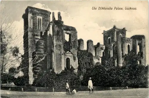 Lucknow - Dilkhoosha Palace -418202