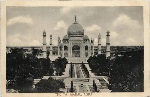 The Taj Mahal - Agra -418452