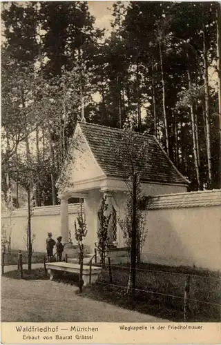 München - Waldfriedhof -418946