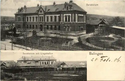 Balingen - Sanatorium -418916