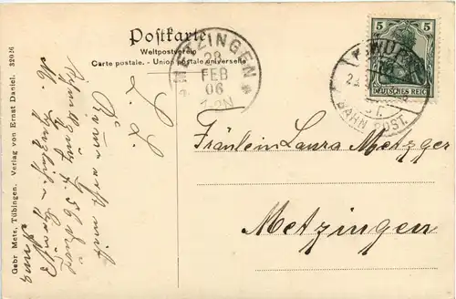 Balingen - Sanatorium -418916