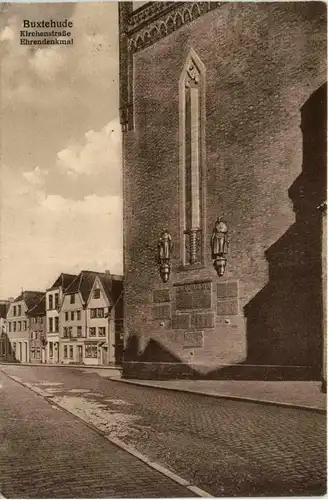 Buxtehude - Kirchenstrasse -417396