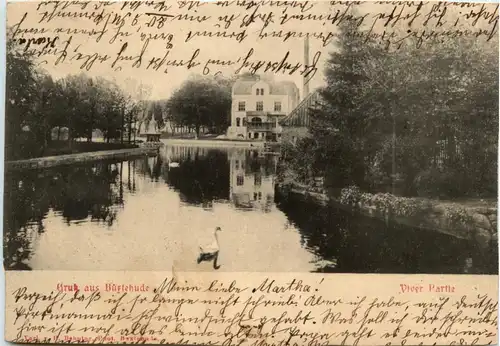 Gruss aus Buxtehude - Partie an der Viver -417414