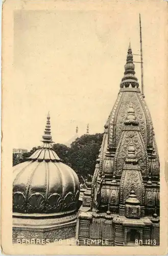 Benares - Golden Temple -418258
