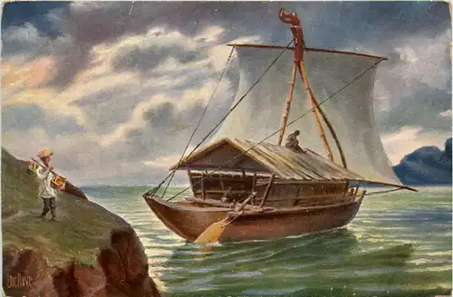 India - Segelboot -418608