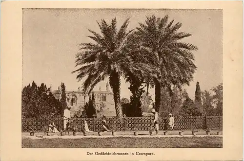 Der Gedächtnisbrunnen in Cawnpore -418236