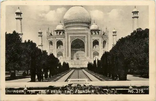 Agra - Taj Mahal -418506