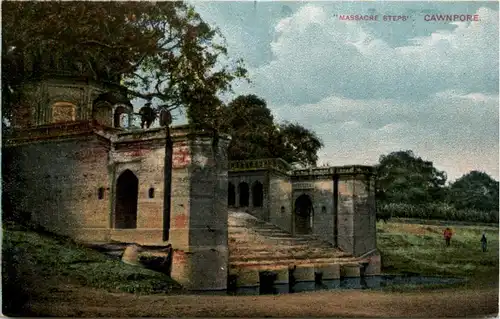Cawnpore - Massacre Steps -418276