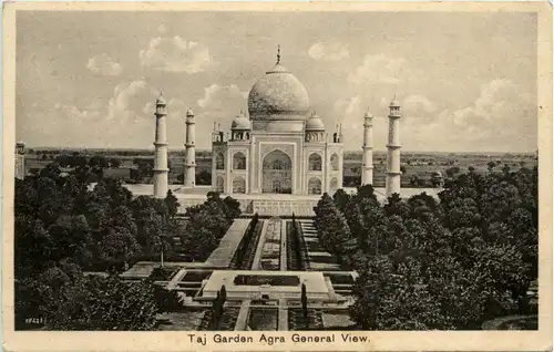 Agra - Taj Mahal -418626