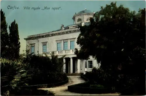 Corfou - Villa royale -418662