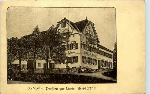 Moosbronn - Gasthof zur Linde -417468