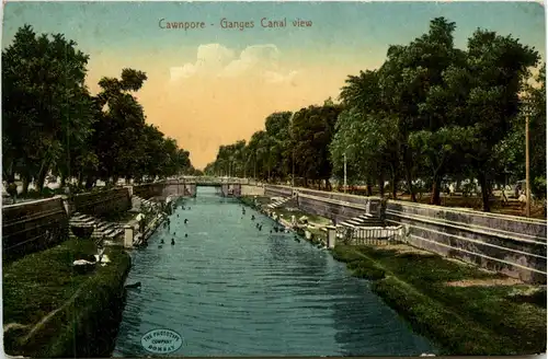 Cawnpore - Ganges Canal view -418290