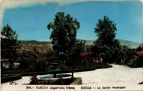 Edessa - Le Jardin Municipal -418718