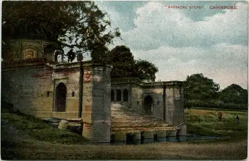 Massacre steps - Cawnpore -418308