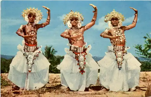 Ceylon - Kandyan Dancers -417750