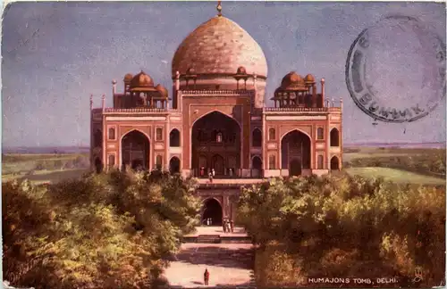 Humajons tomb Delhi -418326