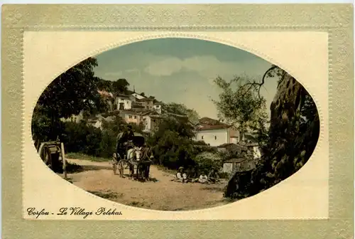 Corfou - Le Village Pelekas -418652