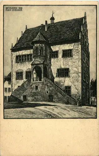 Dettelbach 1918 - Alois Leibinger -41908