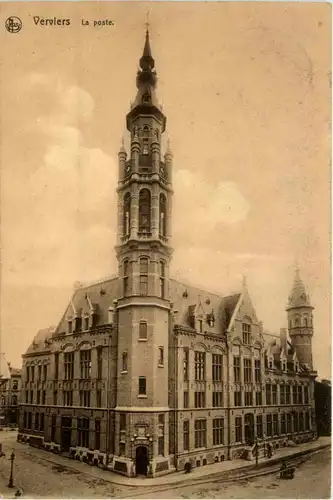 Verviers - La poste -418754