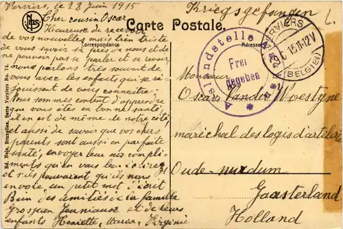 Verviers - La poste -418754