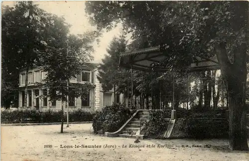 Lons le Saunier - La Kiosque -418772
