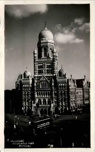 Bombay - Municipal Hall -418402