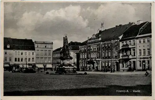 Küstrin - Markt -418790