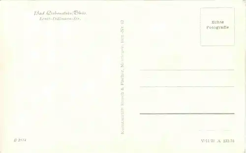 Bad Liebenstein - Ernst-Thälmann-Str. -41844