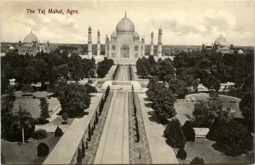 Agra - Taj Mahal -418628