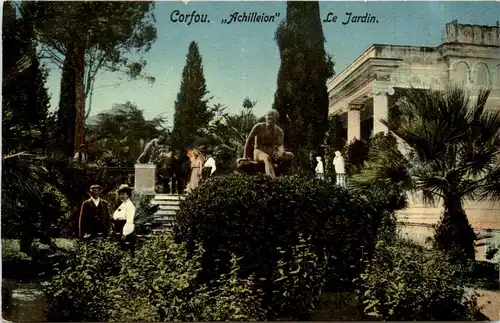 Corfou - Achilleion -418664