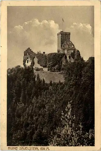 Ruine Zavelstein -419188