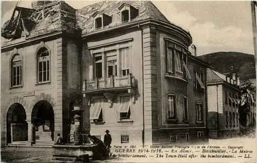 Bitschwiller - Guerre 1915 -418862