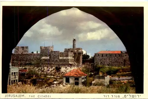 Jerusalem -417704