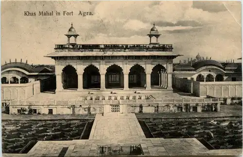 Agra - Khas Mahal -418494