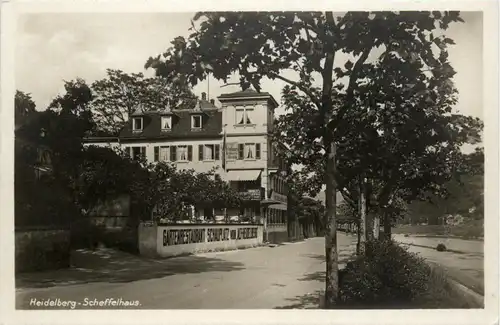 Heidelberg - Hotel Scheffelhaus -419292